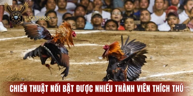 Chiến thuật nổi bật được nhiều thành viên thích thú