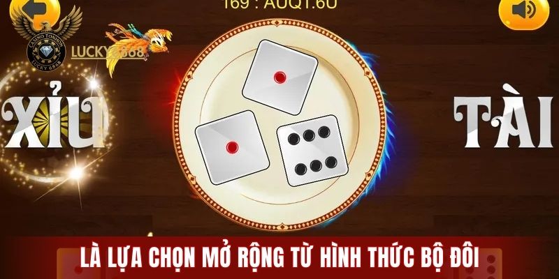 Là lựa chọn mở rộng từ hình thức bộ đôi
