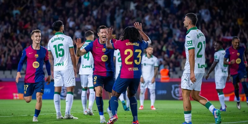 Nhận định phong độ Getafe vs Barcelona