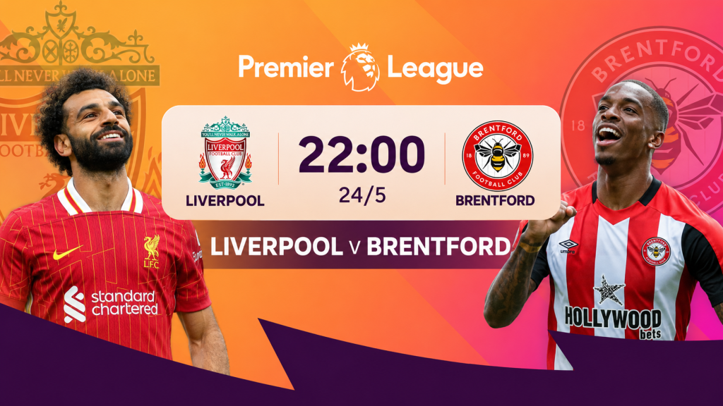 Liverpool vs Brentford