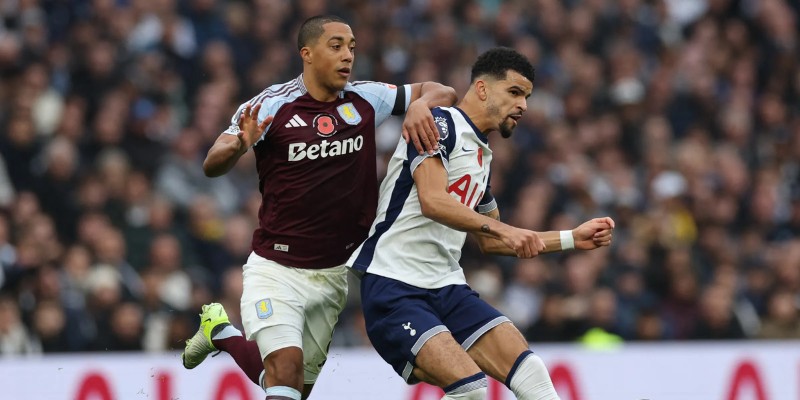 Soi kèo trận Aston Villa vs Tottenham