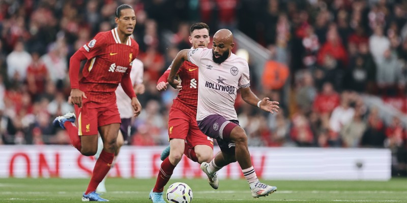 Soi kèo trận Liverpool vs Brentford