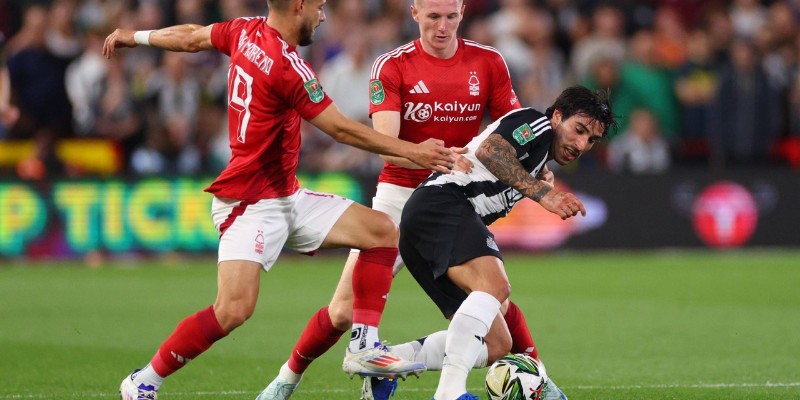 Soi kèo trận Nottingham vs Newcastle