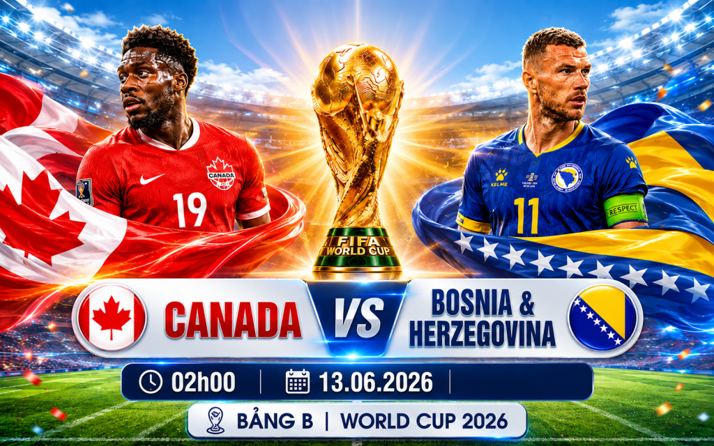 Canada vs Bosnia & Herzegovina